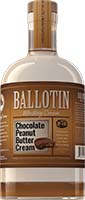 Ballotin Choc Nut But Cream