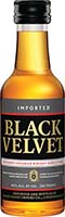 Black Velvet Canadian Whiskey 50ml