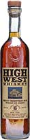 High West 16 Year Old Rocky Mountain Straight Rye Whiskey