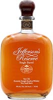 Jefferson's Reserve Store-pick Single Barrel Reserve Bourbon Whiskey