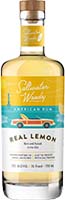 Saltwater Woody Lemon Rum