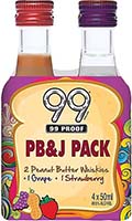 99 Pb & J Pack