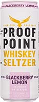 Proof Point Blackberry Lemon Whiskey Seltzer 4pk