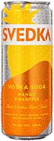 Svedka Mango Pineapple Vodka Soda Ready To Drink Cocktail