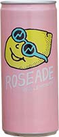 Roseade Lemonade Rose Spritzer  Rtd