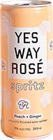 Yes Way Rose Spritz Peach Ginger 4pk