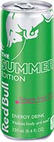 Red Bull Green 250ml Can