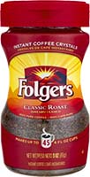 Folgers Coffee Instant 3 Oz