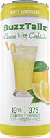 Buzztallz Stiff Lemonade 375ml