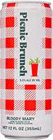 Picnic Bloody Mary 12oz Can