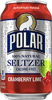 Polar Cranberry Lime Seltzer 12oz Cn Is Out Of Stock