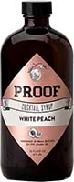 Proof Syrup White Peach 16oz