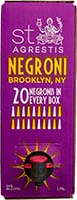 St Agrestis Negroni 1.75 Box Is Out Of Stock