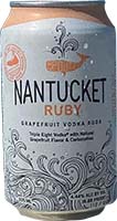 Nantucket Ruby Red Vodka Soda 4pk 12oz Cans