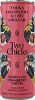 Two Chicks Cranberry Lime