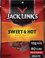 Jack Link's Jerky Sweet&hot 1.25oz