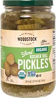 Kosher Sliced Dill Pickles