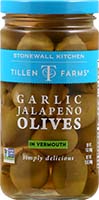 Tillen Farms Garlic Jalapeno Olive