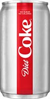 Coke Diet Mini 7.5 Oz 10pk