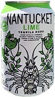 Nantucket Lime Tequila Soda 4pk12oz Cans