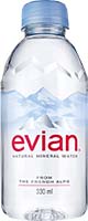 Evian Glass 330 Ml Case 20pk