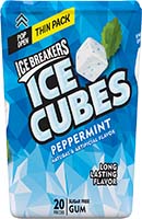 Icebreakers Ice Cubes Peppermint 20 Pcs