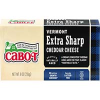 Cabot Ny Extra Sharp Cheddar Cheese Vermont