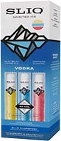 Sliq Spirited Ice Vodka Pops