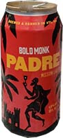 Bold Monk Padre Mission Lager 6pk Can
