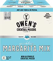 Owen's Craft Sparkling Margarita Mixer 4pk
