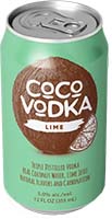 Coco Vodka Lime 4pk