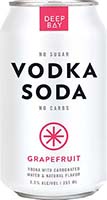 Deep Bay Grapefruit Vodka Soda Is Out Of Stock