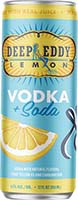 Deep Eddy Lemon Vodka Soda 4pk C 355ml