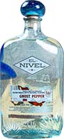 El Nivel Ghost Pepper Silver Tequila