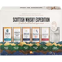The Classic Malts Scottish Whisky Expedition 5pk