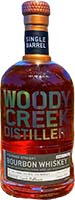 Woody Creek Bourbon Single Barrel 750ml Bottle