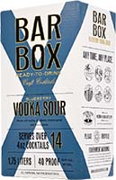 Barbox Blueberry Vodka Sour