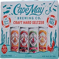 Cape May Seltzers Variety 12 Pk