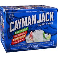 Cayman Jack Margarita Variety Pack 12pk