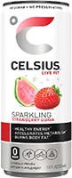 Celsius Sparkling Strawberry Guava 12oz Sng Cn