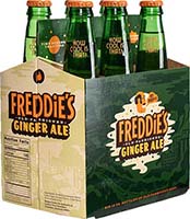 Freddies Ginger Ale 6pk