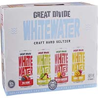 Great Divide Whitewater Hard Seltz Is Out Of Stock