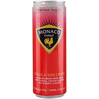 Monaco Sun Crush Cocktail