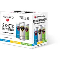 Monaco Cocktails Variety 6 Pack