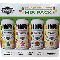 Quirk Spiked & Sparkling 12pk Citrus Mix Pack
