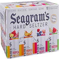 Seagram Hard Seltzer 12pk Cans