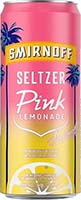 Smirnoff Seltz Pink Lemon12p