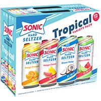 Sonic Tropical Seltzer
