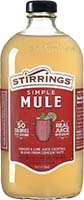 Stirrings Moscow Mule Cocktail 750ml
