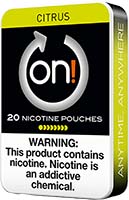 On! Nicotine Pouchs Citrus 8 Mg